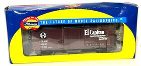 140244 Athearn 797534704107 Rtr 40ft Box Car-youngstown Door Santa Fe R.r. Road#140244 Ho 1/87 Built