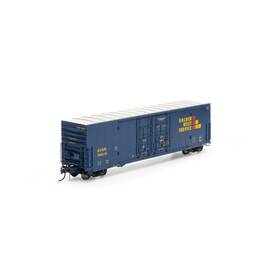 Athg73017 Athearn 797534730175 Ho 50ft Pc&f 8ft& 6ft Box Gvsr #746016 Rolling Stock