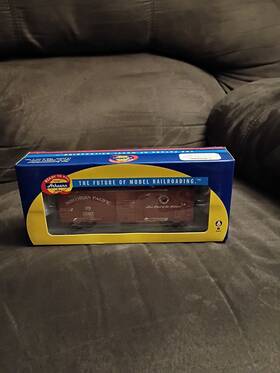 Ath73525 Athearn 797534735255 Northern Pacific 40 Box Car Youngstown Nib 15327