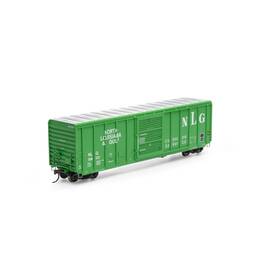 Ath76218 Athearn 797534762183 Ho Rtr 50ft Ps 5344 Box Nlg #5500 Rolling Stock