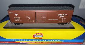 Athearn 797534912229 Ho Train Boxcar 91222 Nockel Plate Road 50ft Combo Door Box Car Nkp81587