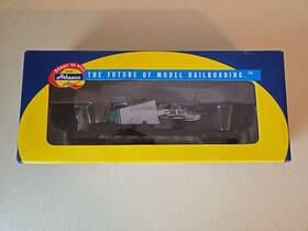 902208 Athearn 797534922082 Seaboard Air Line 40ft Flat With Plane Ho Train Car 902208 Athearn 797534922082 Seaboard Air Line 40ft Flat With Plane Ho Train Car
