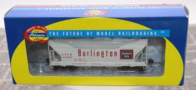 183982 Athearn 797534939424 Cb&q Burlington Acf 2970 2 Bay Hopper Nib 93942
