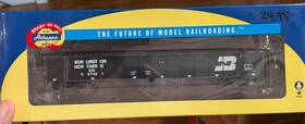 567401 Athearn 797534969940 Burlington Northern 52ft Mill Gondola In Box - Perfect