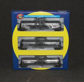 Athearn 797534976368 Train 97636 Ho Scale Zahori Gatx 30k Gallon Ethanol Tank X3 Set Mib