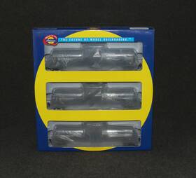 Athearn 797534984455 Train 98445 Ho Scale Abengoa Gatx 30k Gallon Ethanol Tank X3 Set Mib