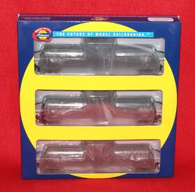 98450 Athearn 797534984516 Train Ho Scale Natx 30k Gallon Ethanol Tank X3 Set Mib