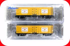Athearn 797534994416 N Scale Bordens Milk Tank Reefer Set Bfpx 506 507 - Special Run