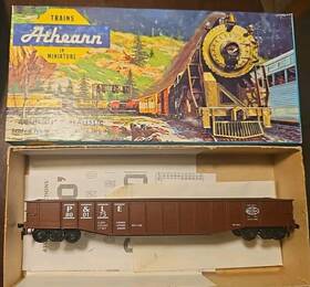 800175 Athearn Ho Gauge P&le Gondola Car #800175. F86