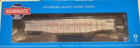 Athearn 82121 Roundhouse Ho Scale 50ft Covered Gondola Southern #2213