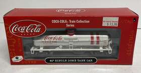 8351 Athearn Ho Coca-cola Train Collection Series 40ft Single Dome Tank Car #2