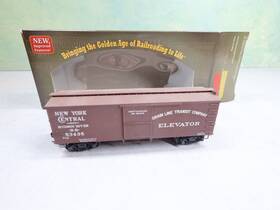 84262 Athearn Roundhouse Ho 36ft Wooden Box Car Nyc And Hudson River Grain Line