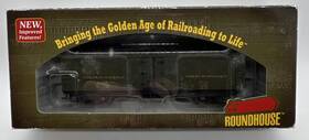 84546 Athearn Roundhouse Ho Scale Cn Canadian National 40ft Wood Milk Car Baggage