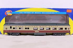 85102 Athearn Napa Valley Rr Diner Car Inch Le Petit Gourmet #1015