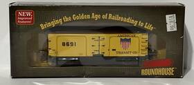 85463 Athearn 85462 Roundhouse Ho Scale Art 36ft Wood Reefer Car #85463 8691