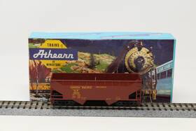 85525 Athearn Ho Blue Box 34ft 2-bay Twin Hopper Union Pacific Up Rtr