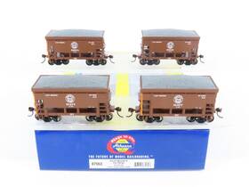 87062 Athearn Ho Scale Dm&i Duluth Missabe And Iron Range 24ft Ore Car 4-pack