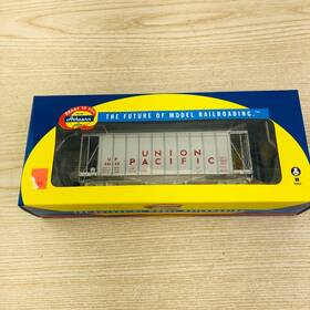20133 Athearn 87573 Ho 40ft Airslide Hopper Early Design Union Pacific Road #20133