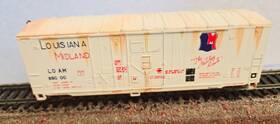 88100 Athearn Express Series Louisiana Midland Loam Ho Scale
