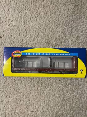 88104ho Athearn 88104 Scale Bnsf 60ft Bulkhead Flatcar #545138 Ln/box 88104ho Athearn 88104 Scale Bnsf 60ft Bulkhead Flatcar #545138 Ln/box