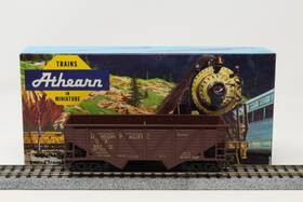 887112 Athearn Ho Blue Box 34ft Composit Side Hopper Union Pacific Up Built