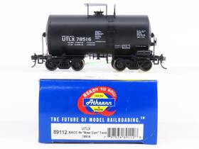 78516 Athearn 89112 Ho Scale Utlx Union Tank Car Co. Beer Can #78516