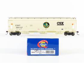 265157 Athearn 89402 Ho Scale Csxt Grain Express 3-bay Covered Hopper #265157