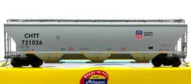721026 Athearn 89604 Ho Trinity Covered Hopper Union Pacific Up Chtt