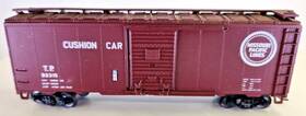 90315 Athearn Ho Scale Missouri Pacific Line 40 Ft Box Car Kadee Couplers Metal Wheels