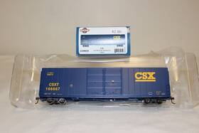 166667 Athearn 90528 Ho Scale 60ft Fmc High Cube Box Car Csx Csxt #90528
