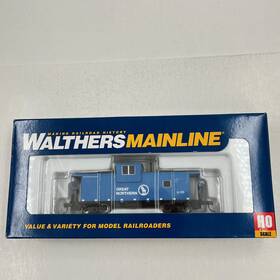 910-8716 Athearn Walthers Mainline Ho Great Northern Intftl Wide-vision Caboose - X-153 #910-8716
