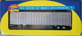 91065 Athearn Yellow Freight 48ft Wedge Trailer