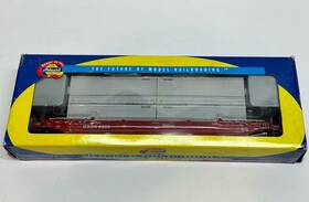 91101 Athearn Ho Scale 56ft Intermodal Well Car With 4 28ft Containers Gbrx 2853