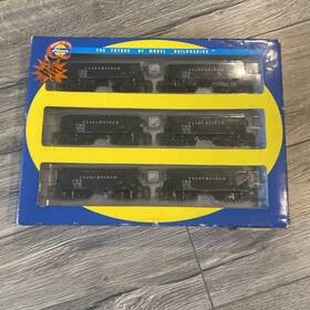 91193 Athearn Ho Scale Clinchfield 34ft 2-bay Hopper Cars Pack Of 6 - New 91193 Athearn Ho Scale Clinchfield 34ft 2-bay Hopper Cars Pack Of 6 - New