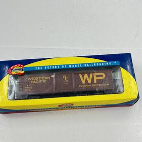 60509 Athearn 91268 Ho Scale Western Pacific Wp 50ft Youngstown Door Box Car #91268