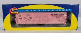 503196 Athearn 91287 R-t-r #91287 Ho Wisconsin And Southern 50ft Plug Door Boxcar Wsor #503196