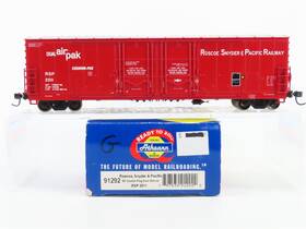 91292 Athearn Ho Scale Rtr Rsp Roscoe Snyder And Pacific 50ft Boxcar #2011