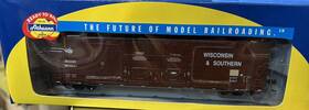 503041 Athearn 91299 Ho Scale- Wisconsin Southern Pd Box Car # -