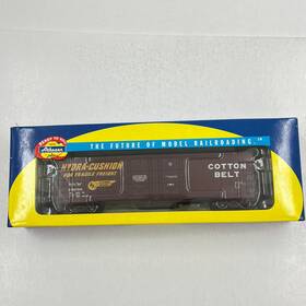28688 Athearn 91398 Ho Scale Cotton Belt Ssw 50ft Double Plug Door Box Car #91398