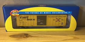 91404 Athearn 91417 Ho Railbox 50ft Fmc Boxcar