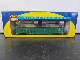 91438 Athearn Rtr Ho Birmingham Southern 50ft Gondola Coil Load #584