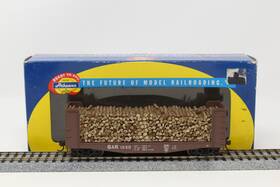 91453 Athearn Ho Rtr 40ft Pulpwood Car With Log Load Bar 1550