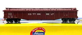 71121 Athearn 91485 Ho 50ft Covered Gondola Coton Belt Ssw #