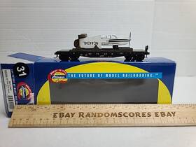 92209 Athearn Ho Scale Rutland 40 Flatcar #2777 With Airplane Cessna Load Ln/box