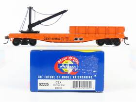 978852 Athearn 92225 Ho Scale Csxt Csx Derrick Car #978852