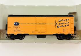 92279 Athearn Ho C&ei Chicago Evansville Southeast 40ft Superior Door Box Car #5