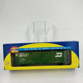 243992 Athearn 92302 Ho Scale Burlington Northern Bn 50ft Dd Box Car #92302