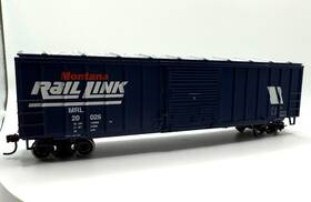 20026 Athearn 92323 Rtr Montana Rail Link 50ft Acf Box Car #20026 Ho Scale Item