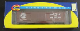 318703 Athearn 92429 Ho 50ft Double Door Boxcar Norfolk And Western N&w Nib 129