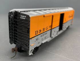 Ho5609 Athearn 92442 Ho Ready To Roll 50 Dd Boxcar Rio Grande #63799 Ho5609 Athearn 92442 Ho Ready To Roll 50 Dd Boxcar Rio Grande #63799
